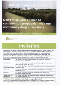 Environment Agency Invitation Oct 2017